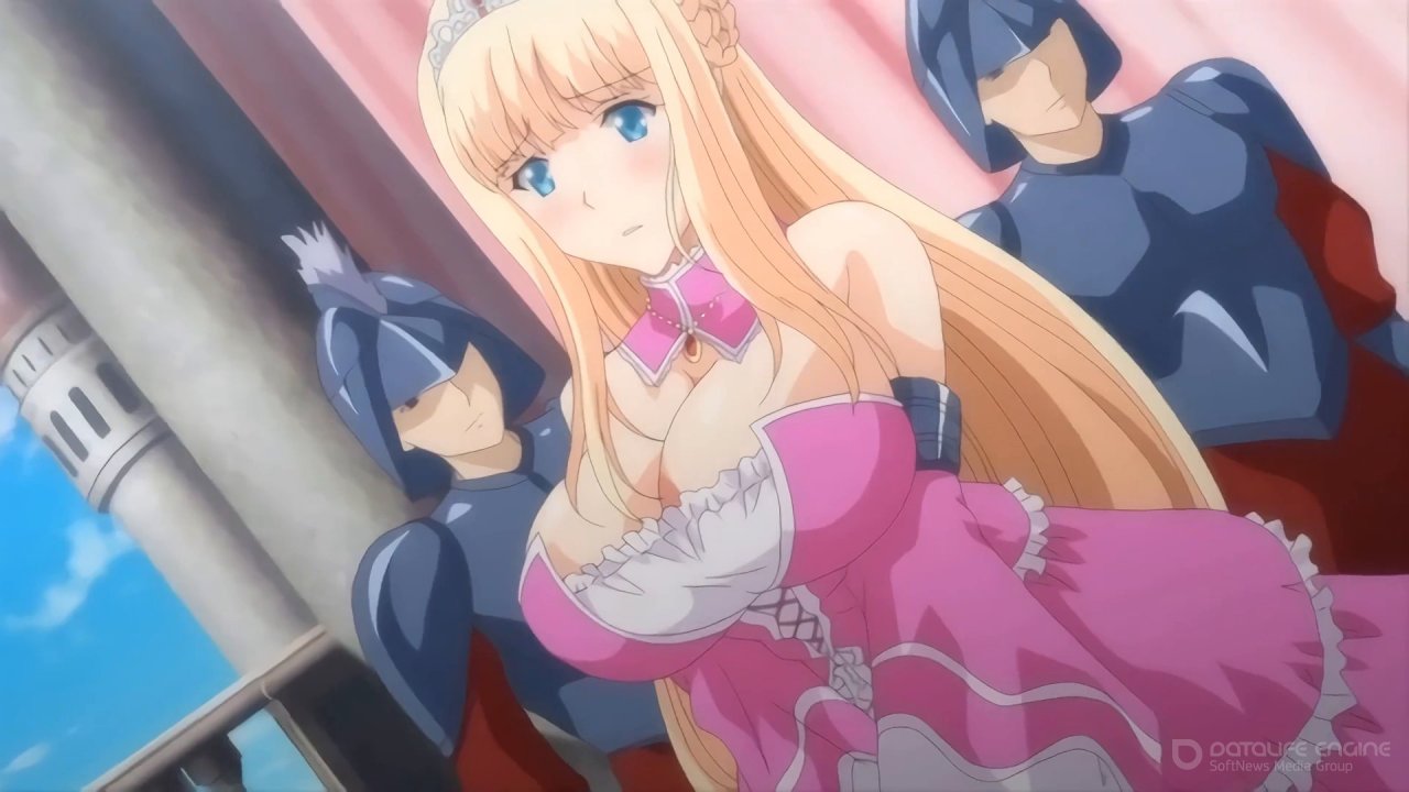 screenshot Принцесса и Девушка рыцарь, Презренное Разоблачение